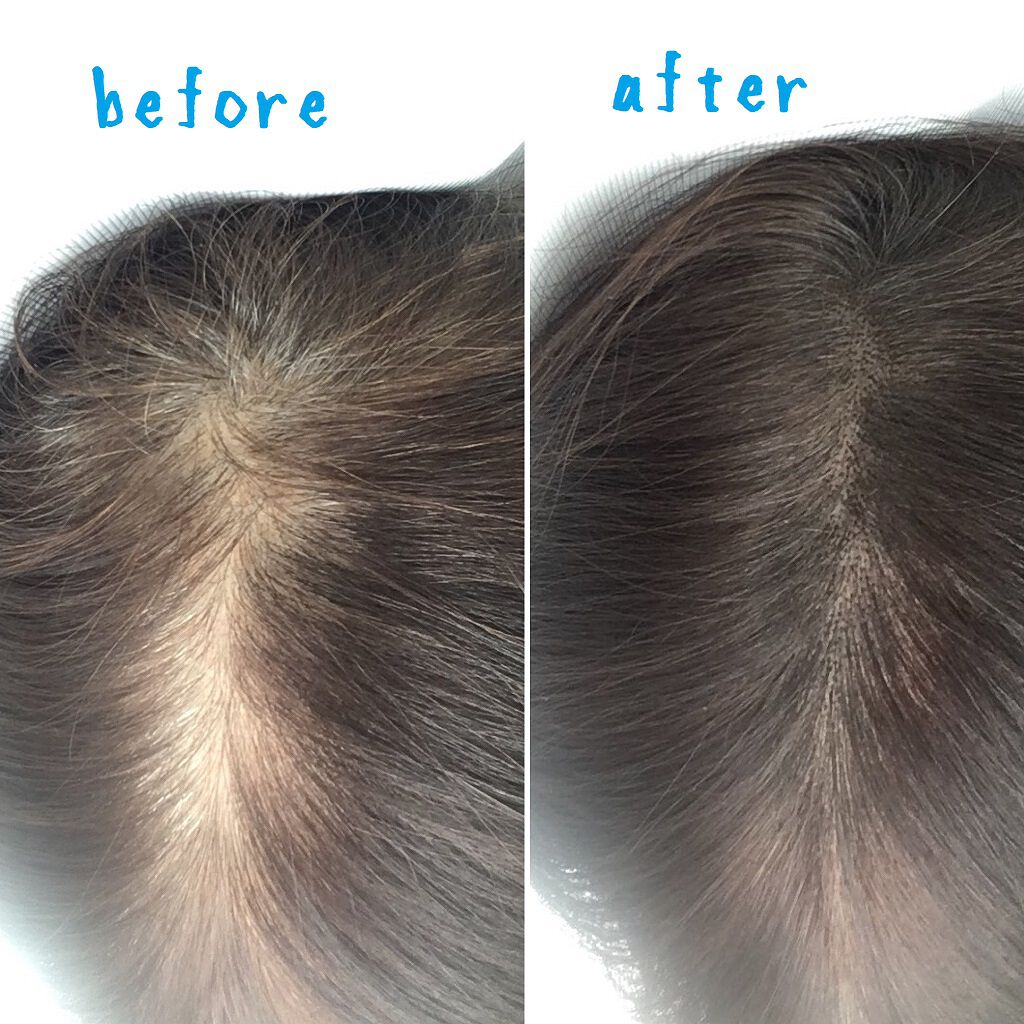 ナチュラルエアリーカラー /HAIRICHE/ヘアカラーを使ったクチコミ（1枚目）