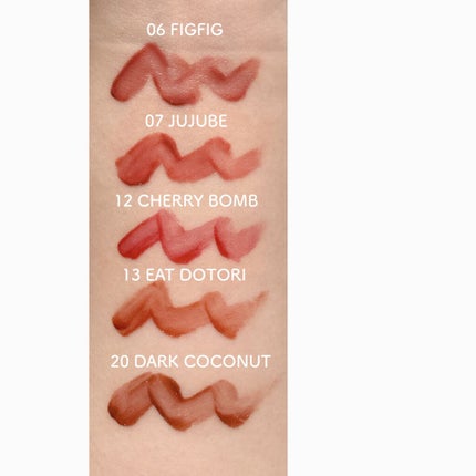 ジューシーラスティングティント/rom&nd/リップティントを使ったクチコミ(3枚目)