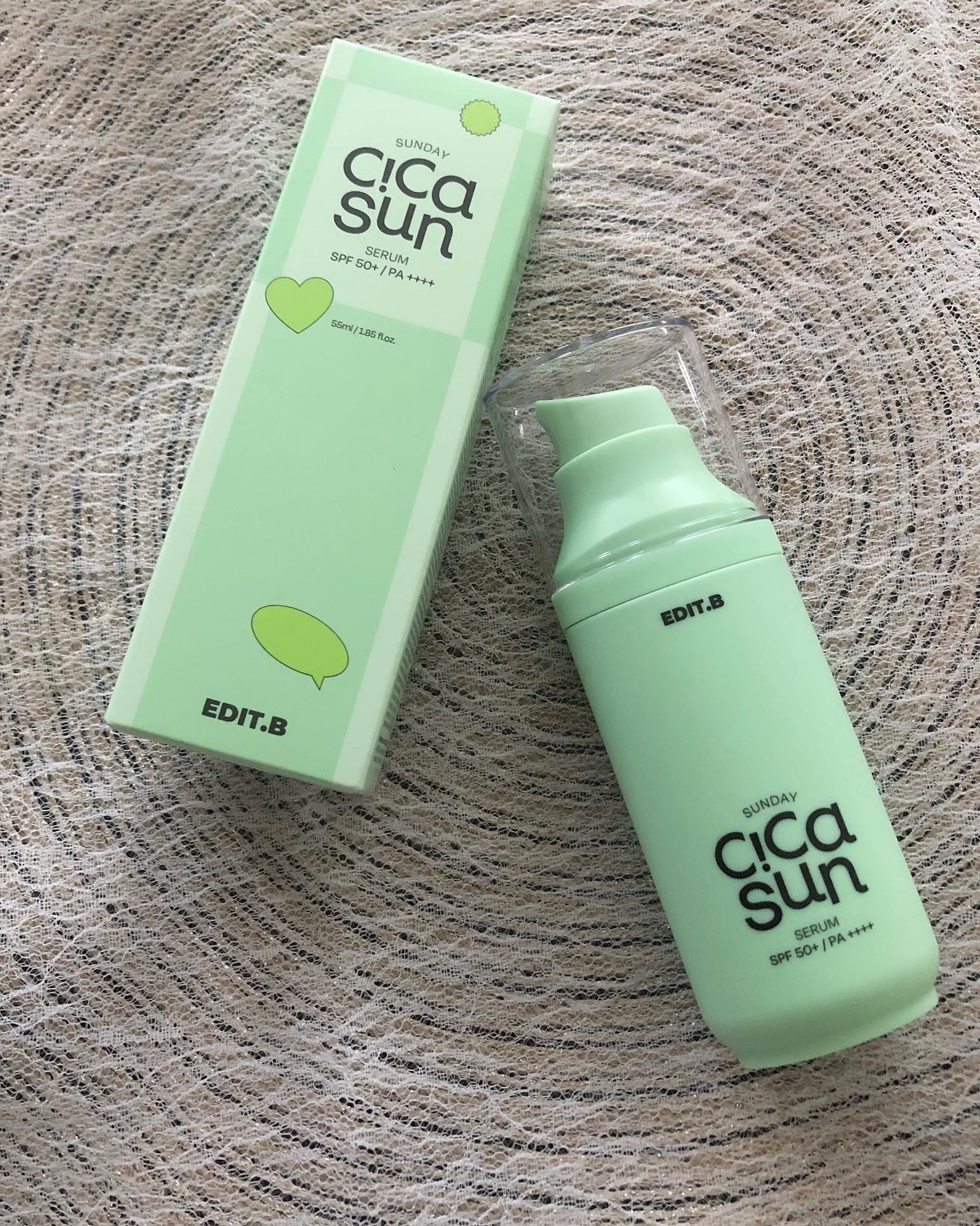 サンデーシカサンセラム/EDIT.B/美容液を使ったクチコミ(1枚目)