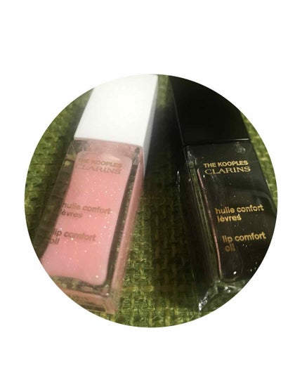 コンフォート リップオイル /CLARINS/リップグロスを使ったクチコミ(2枚目)