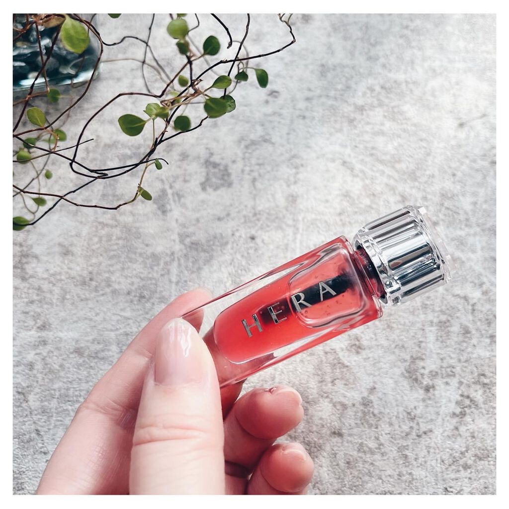 センシュアルフレッシュリップオイル/HERA/リップケアを使ったクチコミ（2枚目）