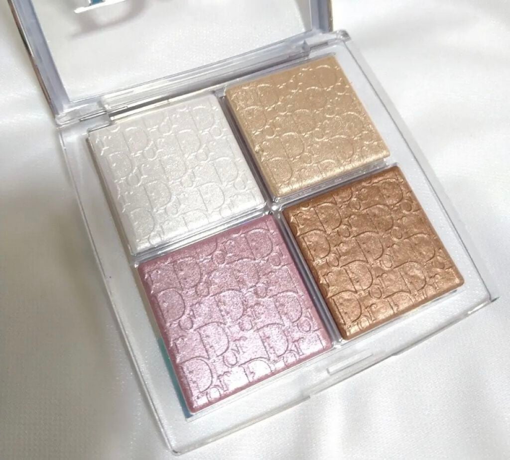 ディオール バックステージ フェイス グロウ パレット/Dior/ハイライトを使ったクチコミ(4枚目)