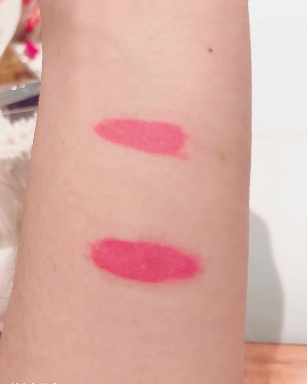 リッププランパー プラスカラー/Borica/リップグロスを使ったクチコミ（2枚目）