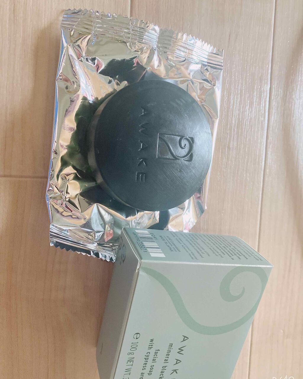 ミネラルブラック/Awake/洗顔石鹸を使ったクチコミ(2枚目)