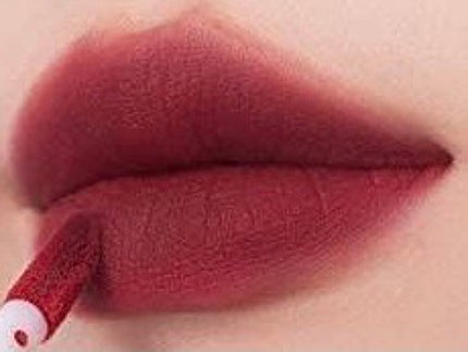 ゼロベルベットティント/rom&nd/リップティントを使ったクチコミ(4枚目)