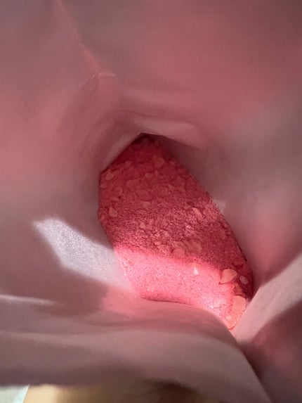 ゆんのこ on LIPS 「パチパチッはじける炭酸ゲルマニウム快音浴‼️こう言う入浴剤って..」(4枚目)