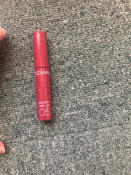 ウォータリーティントリップ/CEZANNE/リップティントを使ったクチコミ(1枚目)