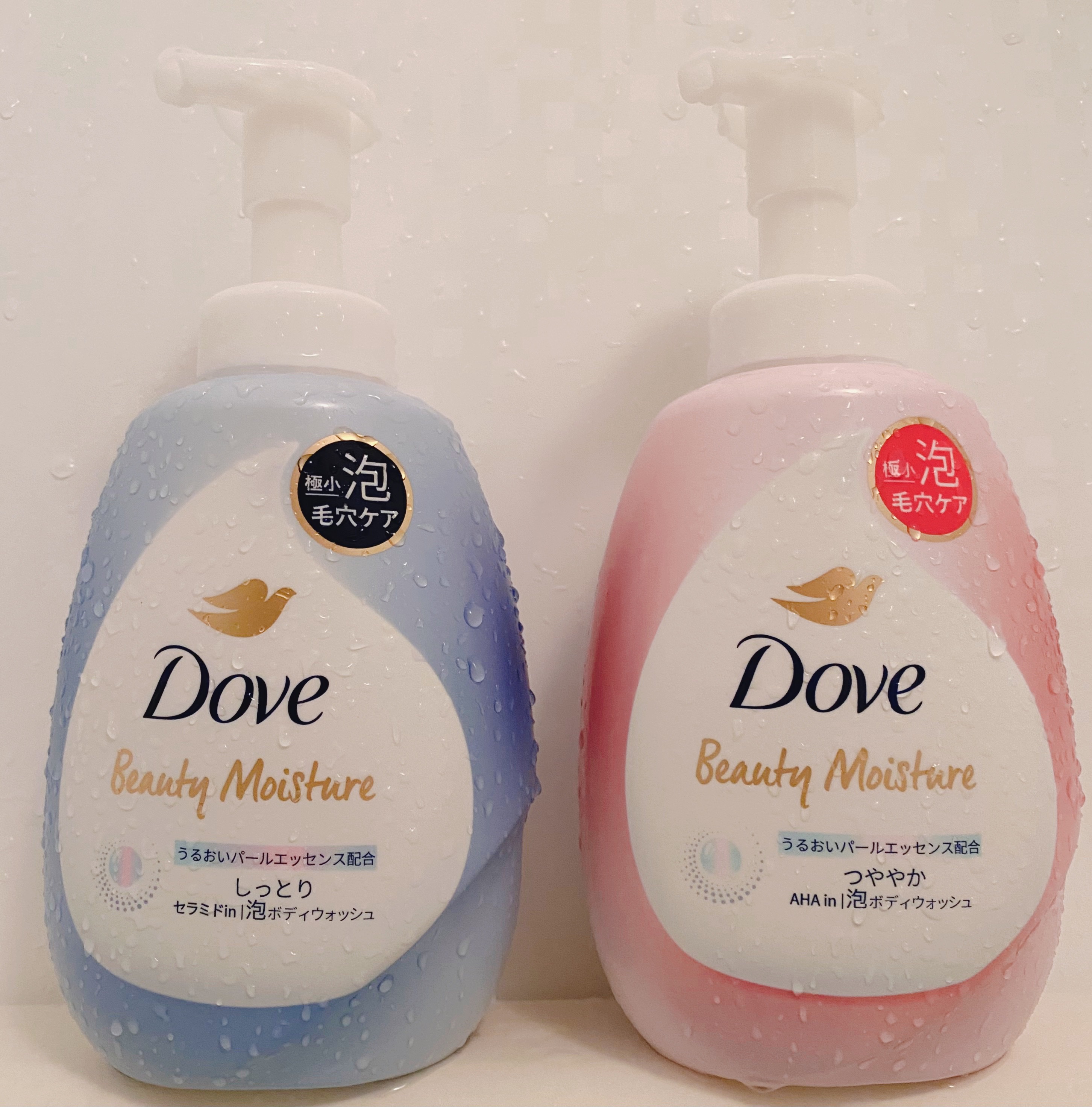 ビューティーモイスチャー 泡ボディウォッシュ つややか/ダヴ/ボディソープを使ったクチコミ（1枚目）