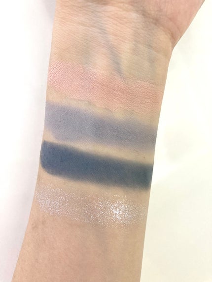 ZEESEAデザートコレクション4カラーアイシャドウパレット/ZEESEA/アイシャドウパレットを使ったクチコミ(3枚目)