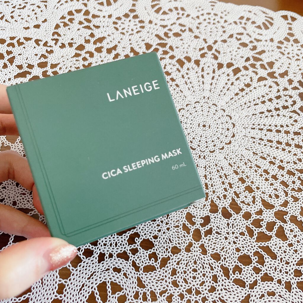 シカスリーピングマスク/LANEIGE/フェイスクリームを使ったクチコミ(2枚目)