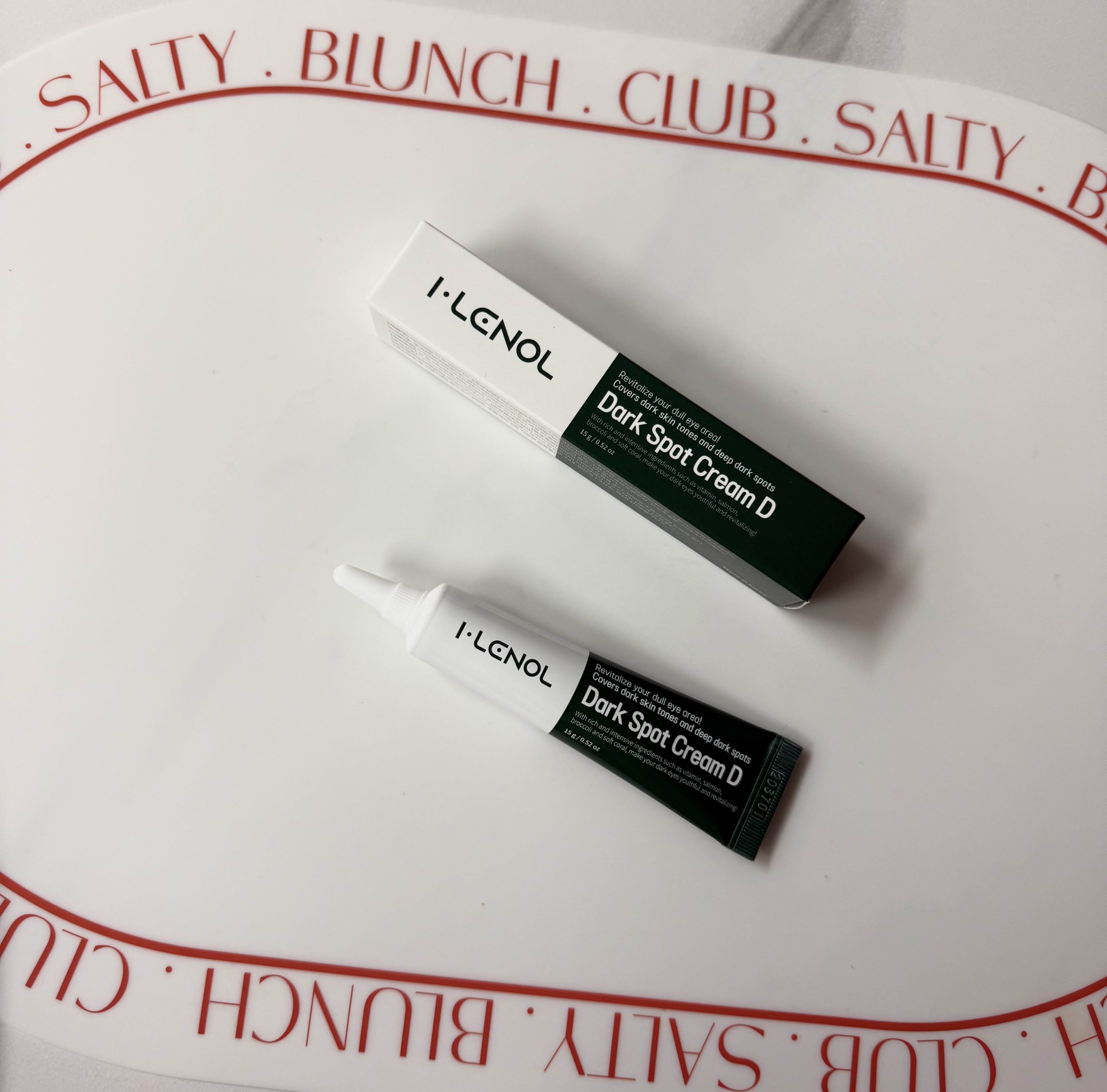 アイレノール クマクリーム アイレノール クマクリームD/IRENOL/アイケア・アイクリームを使ったクチコミ（1枚目）