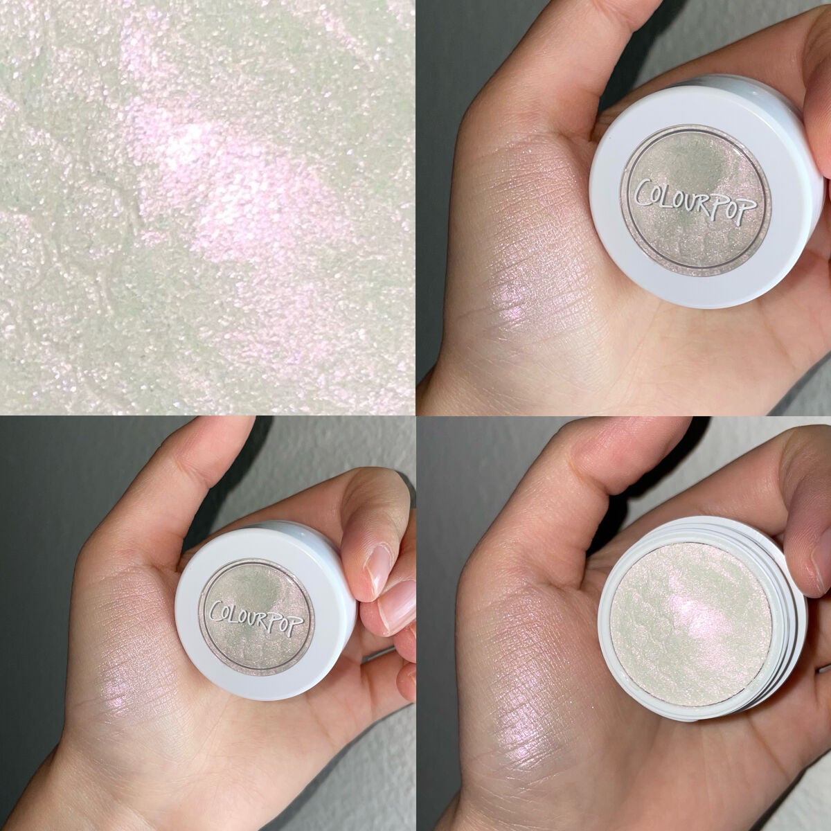 Super Shock Shadow/ColourPop/単色アイシャドウを使ったクチコミ(2枚目)