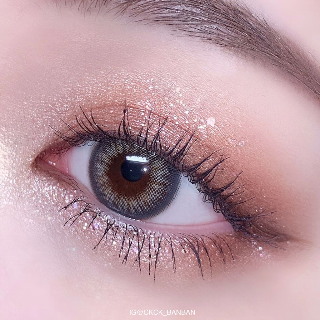 スパニッシュワンデーサークル ブラウン/OLENS/ワンデー（１DAY）カラコンを使ったクチコミ（3枚目）