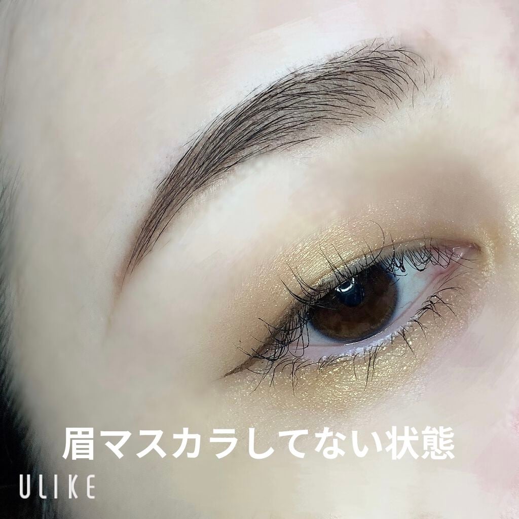 アイブロウ ブラシ/ADDICTION/メイクブラシを使ったクチコミ(5枚目)