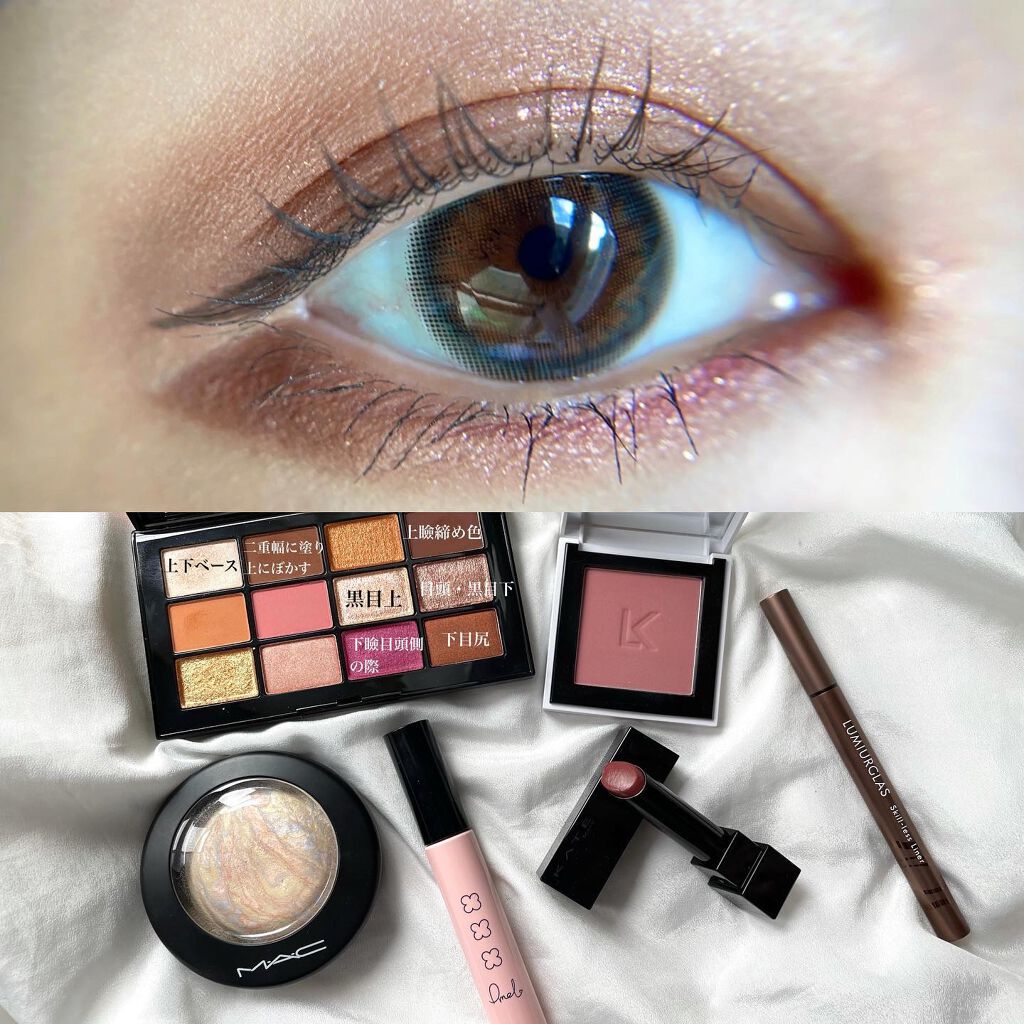 アフターグロー アイシャドーパレット/NARS/アイシャドウパレットを使ったクチコミ(3枚目)