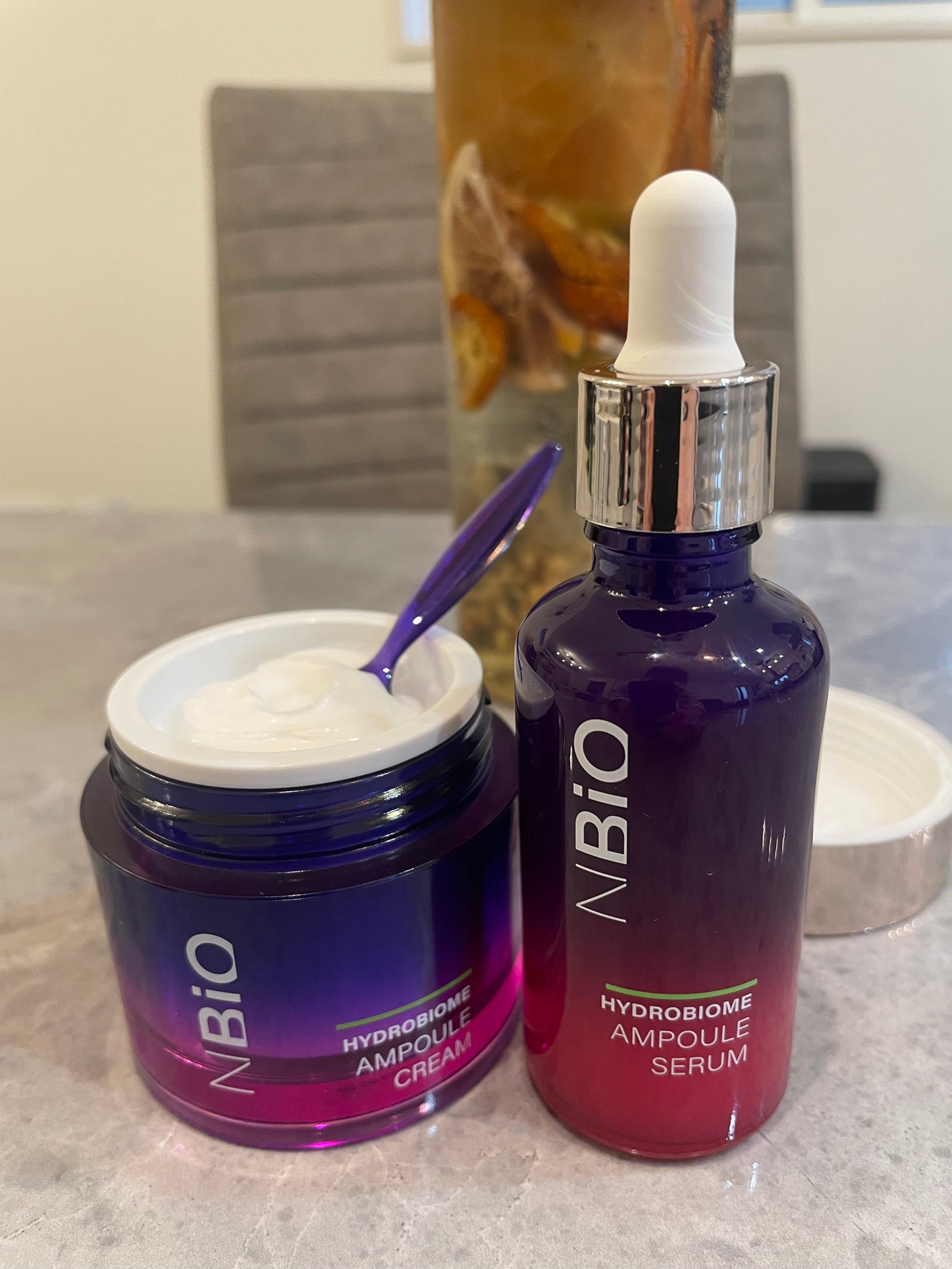 ハイドロバイオーム アンプルクリーム/エヌバイオ/フェイスクリームを使ったクチコミ(5枚目)