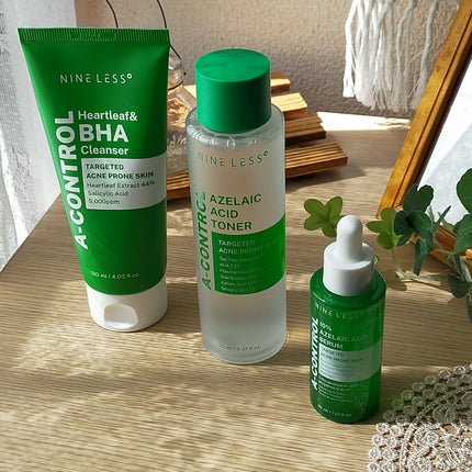 A-Control 10%アゼライックアシッドセラム/NINELESS/美容液を使ったクチコミ(6枚目)