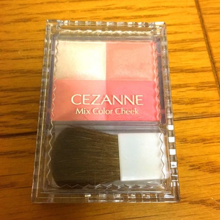 ミックスカラーチーク/CEZANNE/パウダーチークを使ったクチコミ(1枚目)