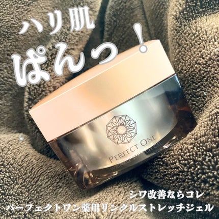パーフェクトワン 薬用リンクルストレッチジェル | 50g パーフェクトワン 薬用リンクルストレッチジェル | 50g
