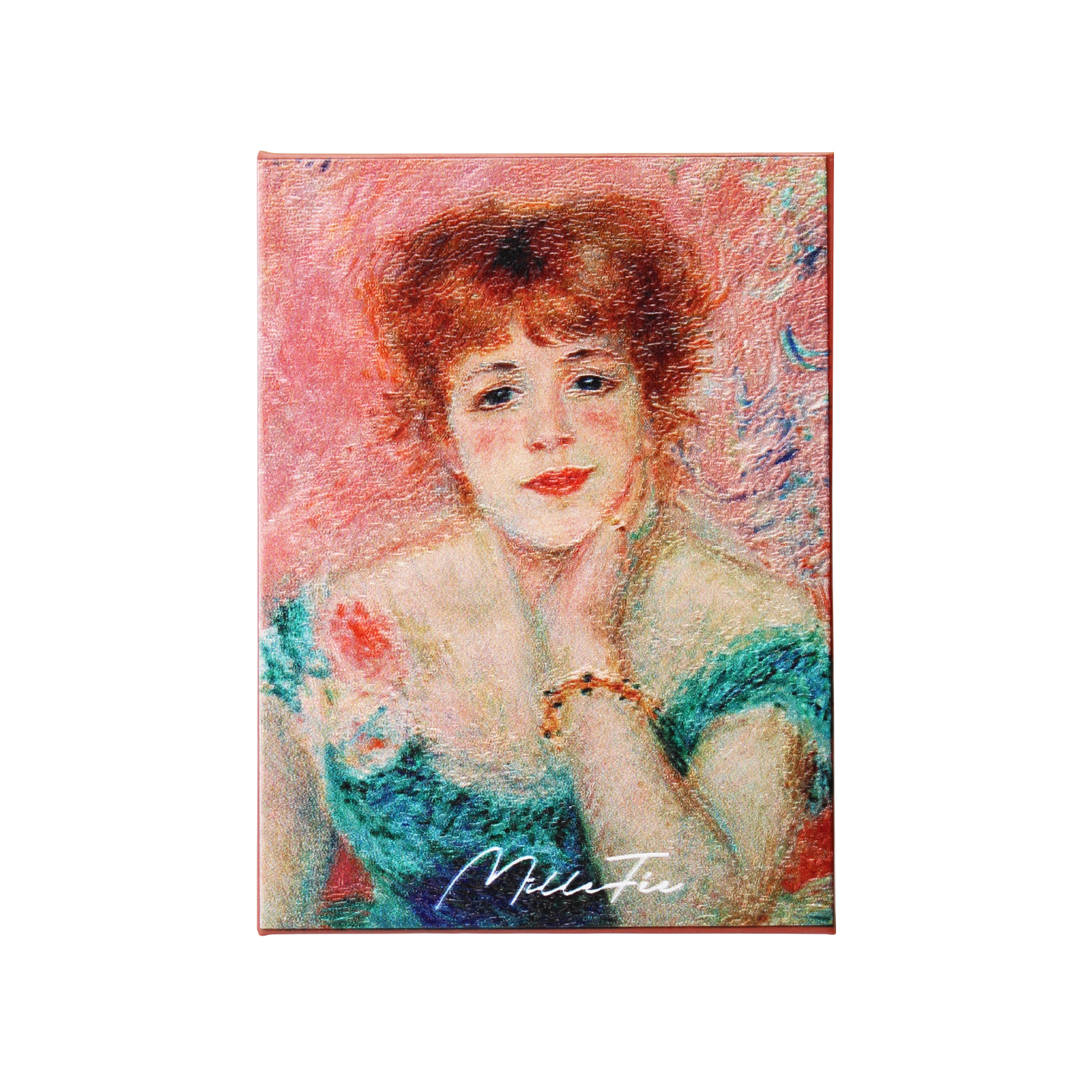 絵画アイシャドウパレット 12 女優ジャンヌ・サマリーの肖像