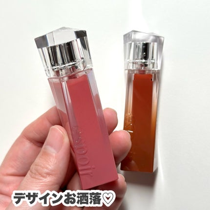 クチュールリップティントグレイズ/espoir/リップティントを使ったクチコミ(3枚目)