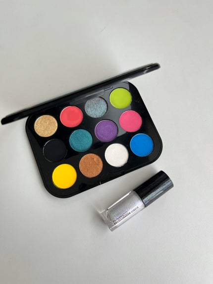 ダズルシャドウ リキッド/M・A・C/リキッドアイシャドウを使ったクチコミ(6枚目)