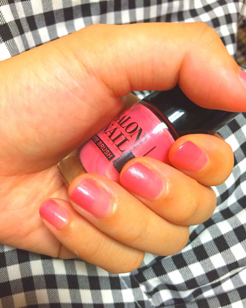 MPATサロンネイルエナメル/セリア/マニキュアを使ったクチコミ（1枚目）