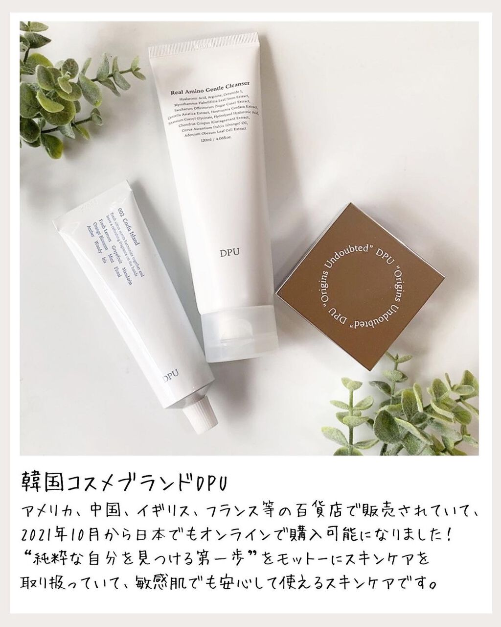 リアル アミノ ジェントル クレンザー/DPU/洗顔フォームを使ったクチコミ（2枚目）