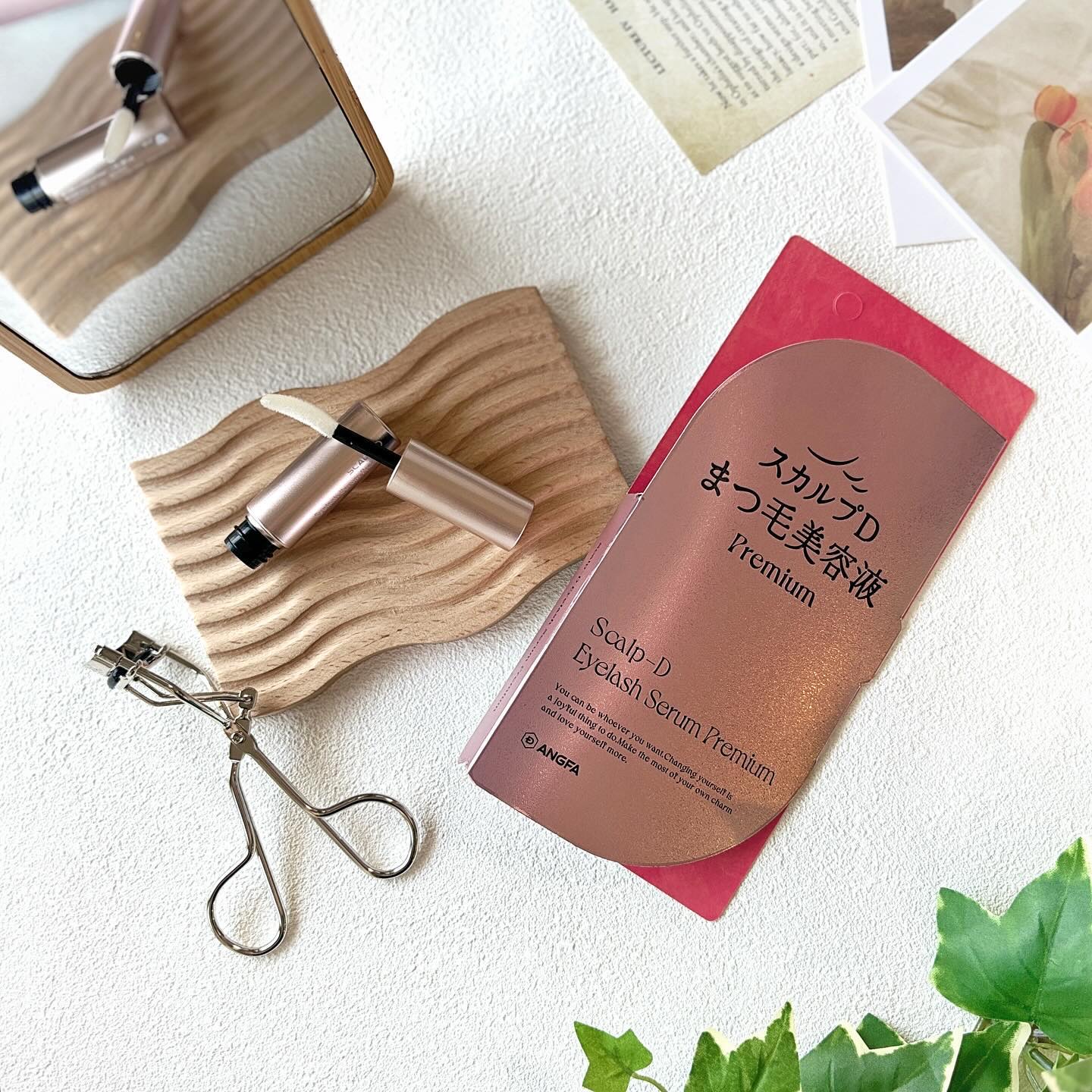 スカルプD アイラッシュセラム プレミアム/アンファー(スカルプD)/まつげ美容液を使ったクチコミ（2枚目）