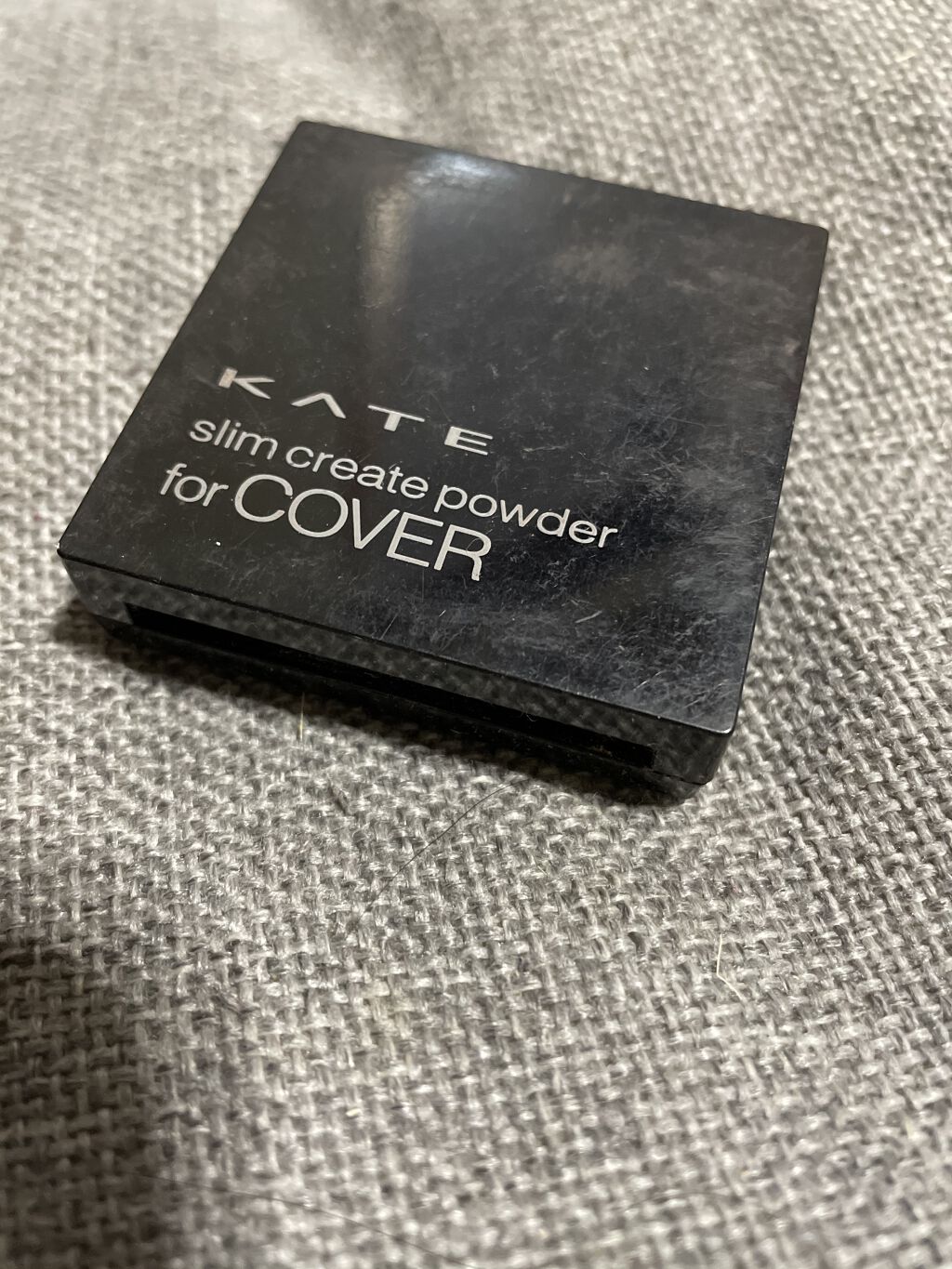 スリムクリエイトパウダー/KATE/プレストパウダーを使ったクチコミ（1枚目）