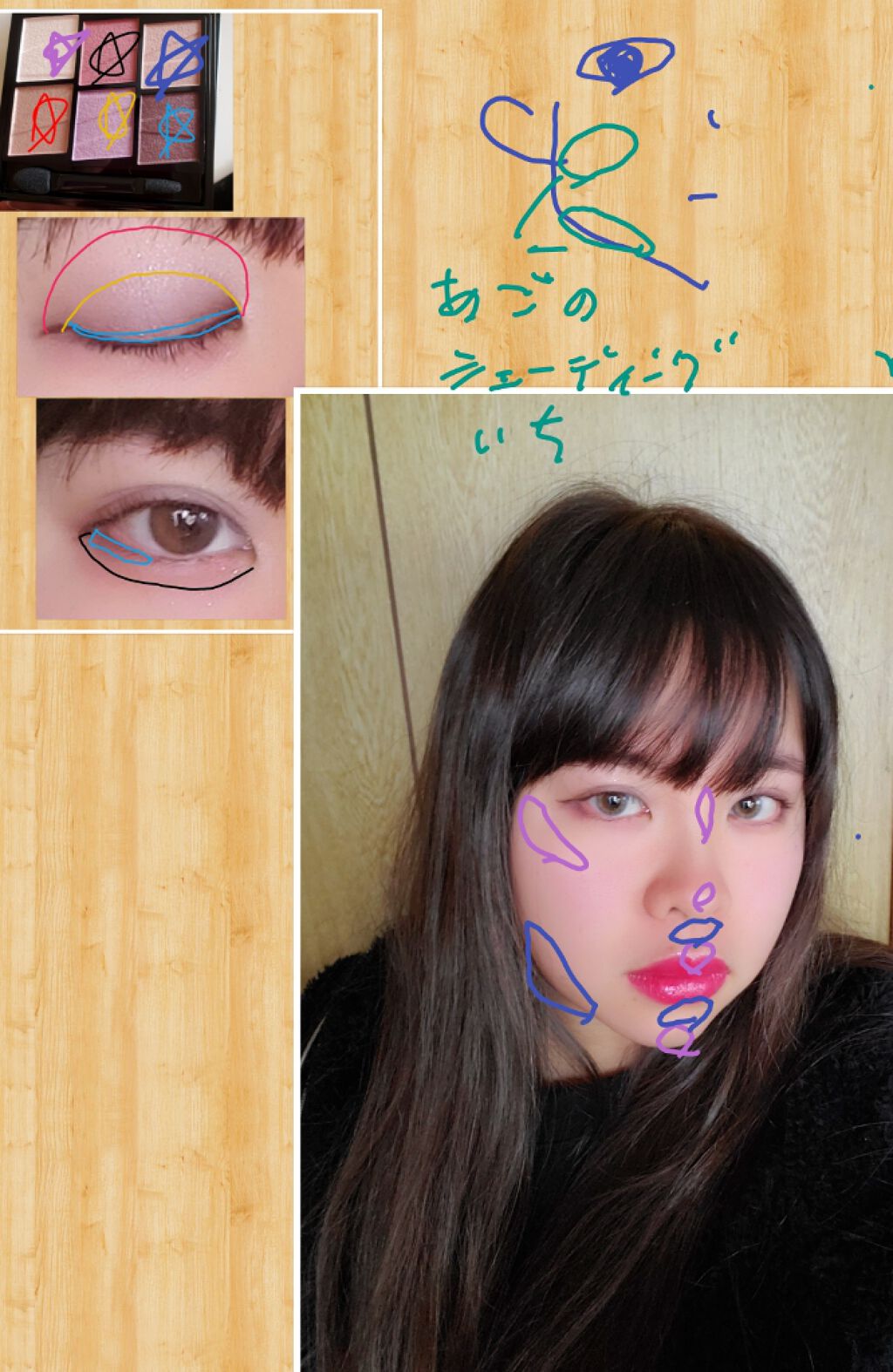 トーンディメンショナルパレット/KATE/メイクアップキットを使ったクチコミ（1枚目）