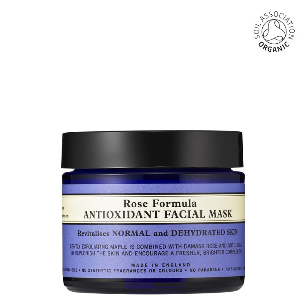 ニールズヤード レメディーズ ローズフェイシャルマスク