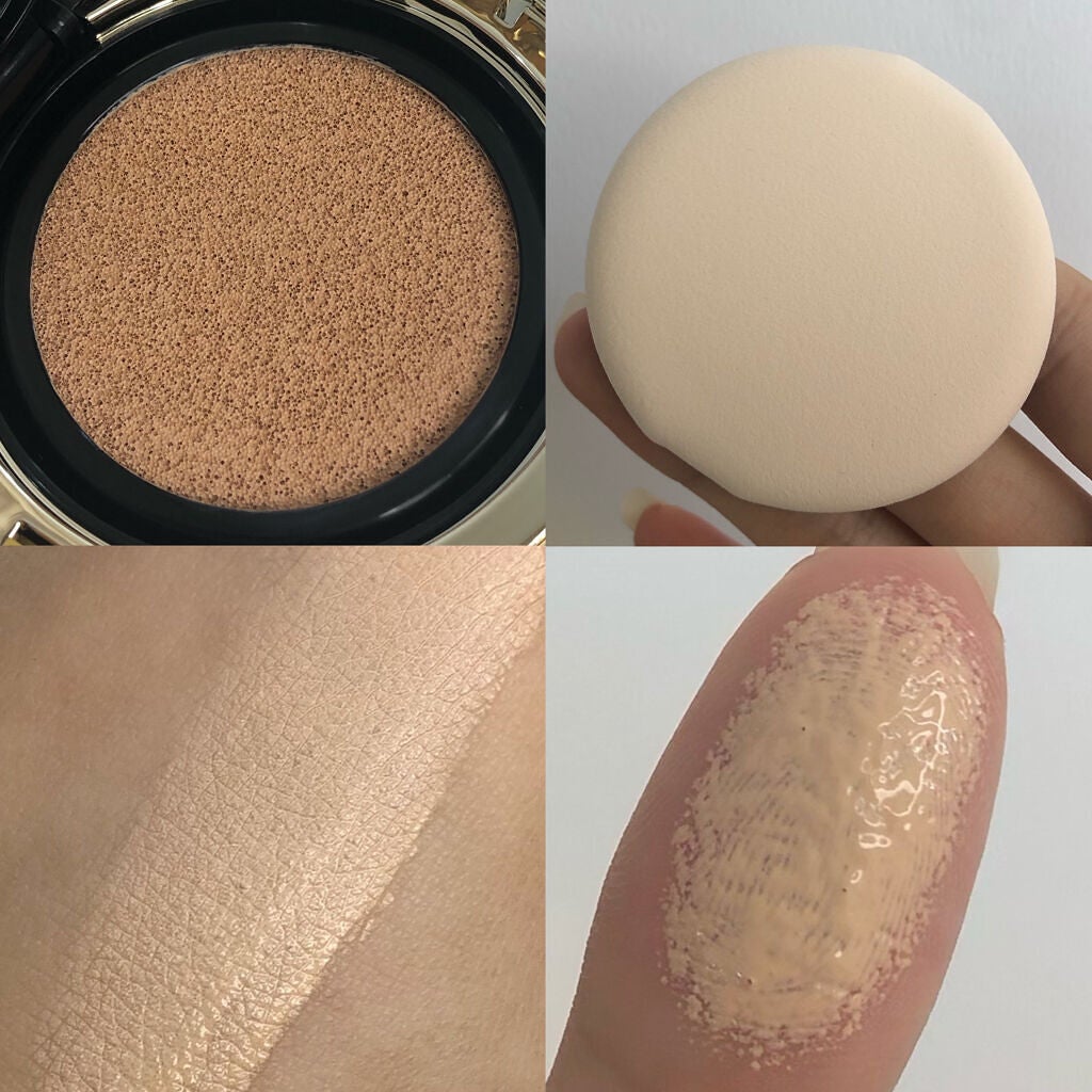 プロポリスアンプルインクッション/CNP Laboratory/クッションファンデーションを使ったクチコミ(4枚目)