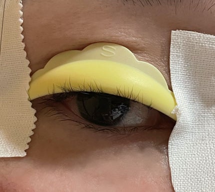 EYE2IN 低刺激 セルフプロ用 まつげパーマ 3種 セット/Qoo10/その他キットセットを使ったクチコミ(3枚目)