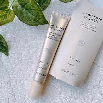 クリーム20/ドモホルンリンクル/フェイスクリームを使ったクチコミ(5枚目)
