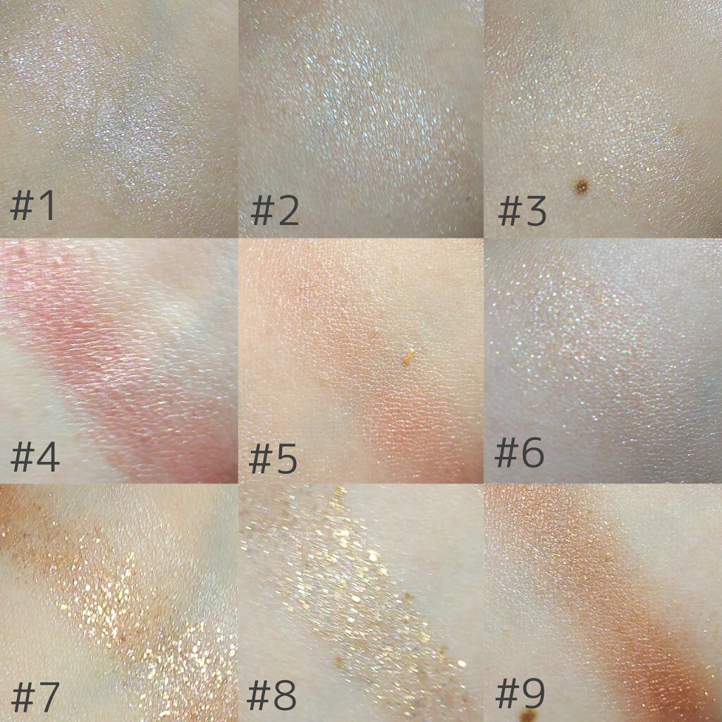 ワンピックアイシャドウパレット/APLIN/アイシャドウパレットを使ったクチコミ(5枚目)