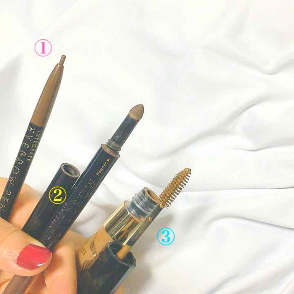 カラーリングアイブロウ/ヘビーローテーション/眉マスカラを使ったクチコミ（2枚目）