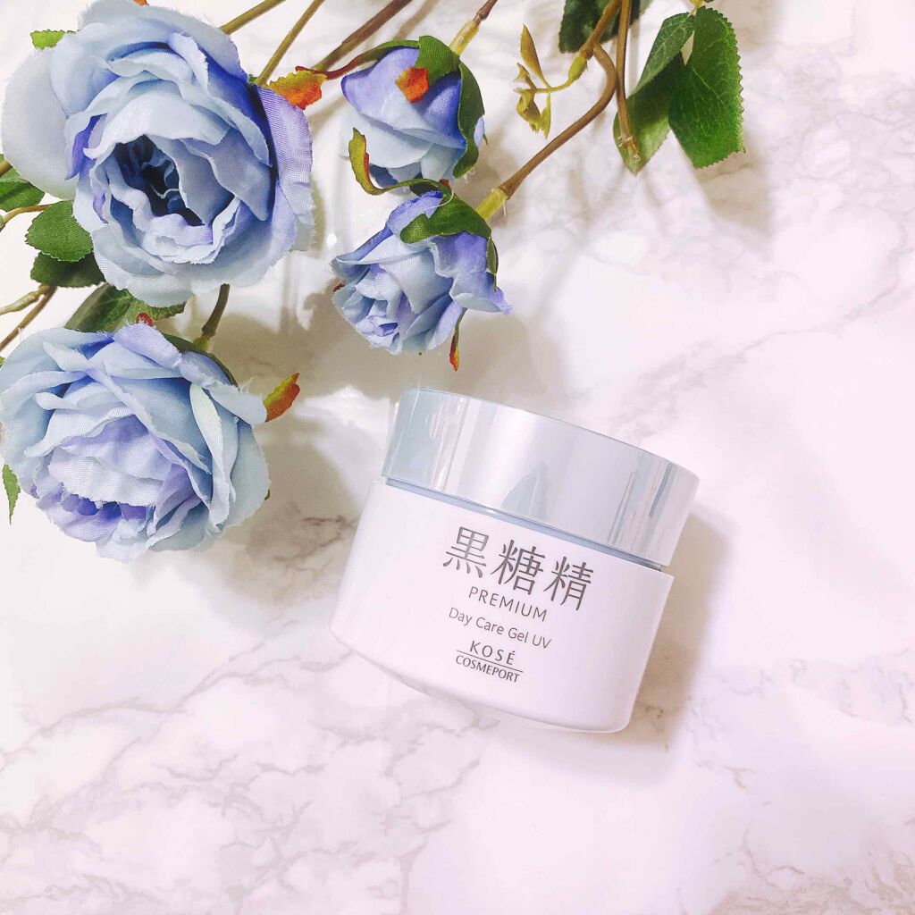 プレミアム デイケアジェルUV/黒糖精/オールインワン化粧品を使ったクチコミ(1枚目)