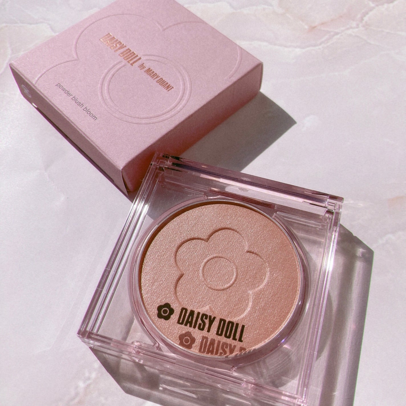 デイジードール パウダー ブラッシュ ブルーム/DAISY DOLL by MARY QUANT/パウダーチークを使ったクチコミ(4枚目)