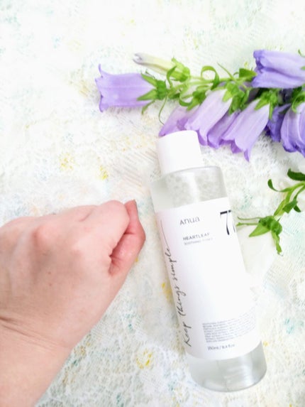 ドクダミ 77 スージングトナー/Anua/化粧水を使ったクチコミ(3枚目)