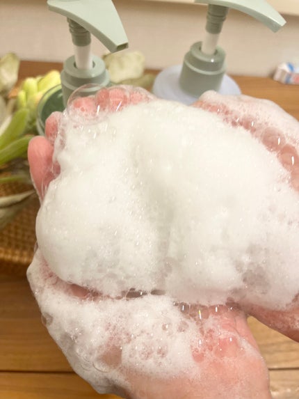 スパ・シャンプー/ヘアトリートメント ディープクレンズ/Off&Relax/市販シャンプーを使ったクチコミ(3枚目)