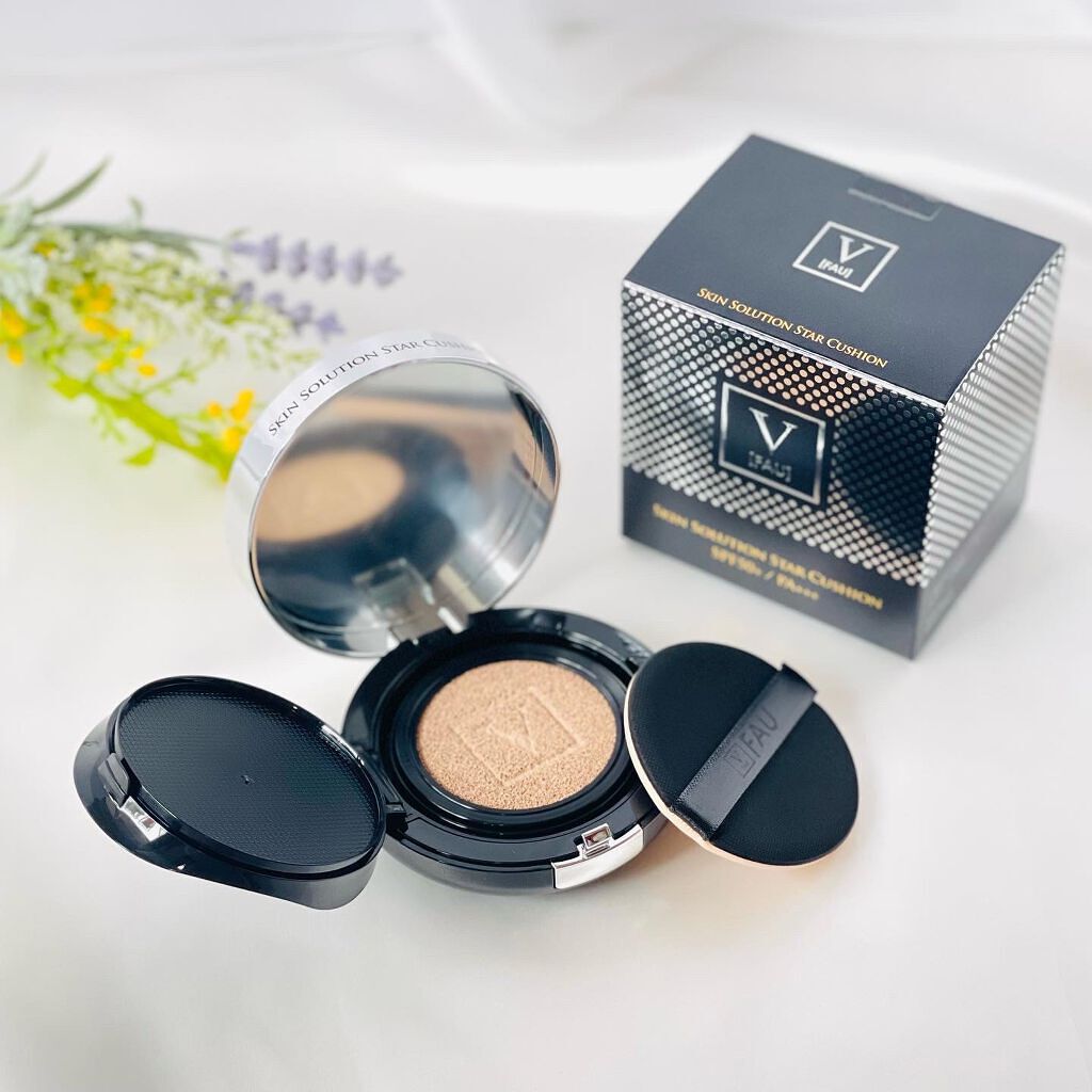 スキンソリューションスタークッション/FAU/クッションファンデーションを使ったクチコミ(1枚目)