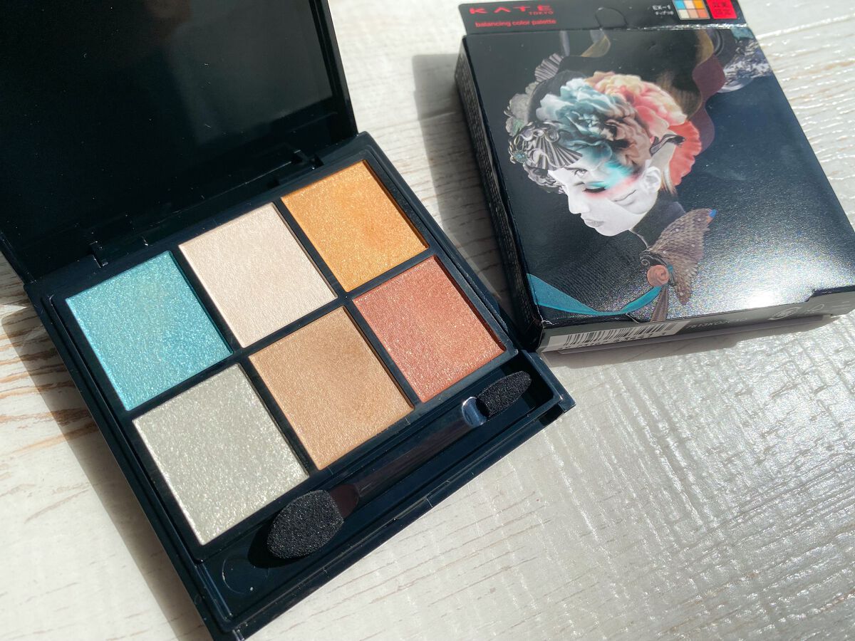 バランシングカラーパレット EX-1/KATE/アイシャドウパレットを使ったクチコミ（1枚目）