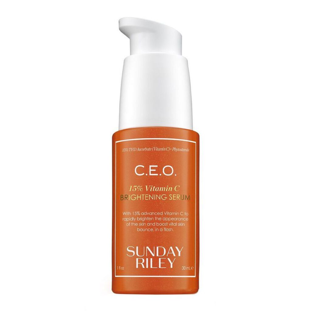 C.E.O Vitamin C Rapid Flash Brightening  Serum / SUNDAY RILEY