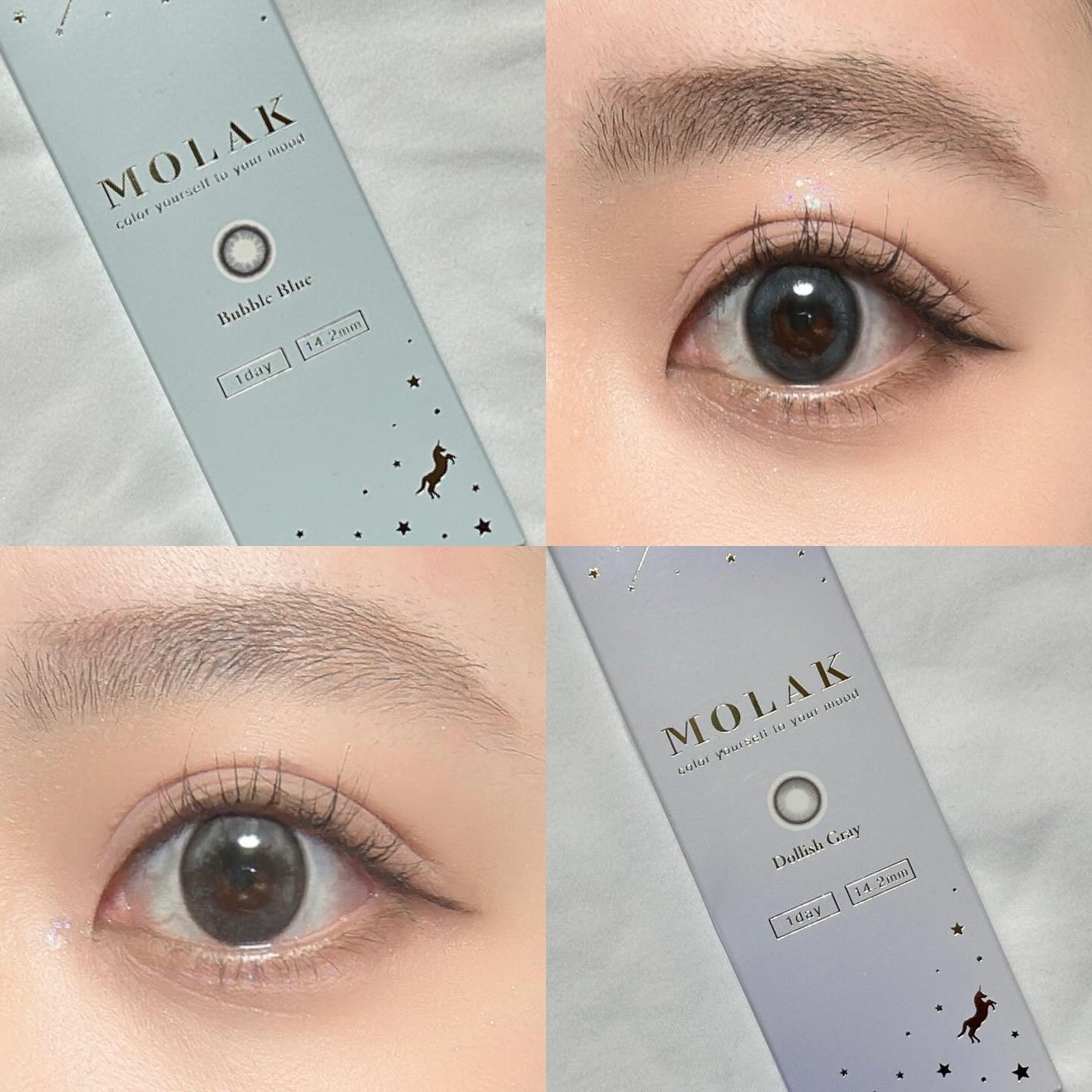 MOLAK 1day/MOLAK/ワンデー(1DAY)カラコンを使ったクチコミ(5枚目)
