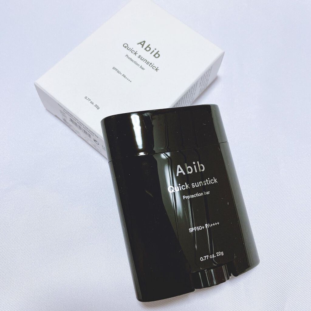 クイック サンスティック プロテクションバー/Abib /日焼け止めスティックを使ったクチコミ（1枚目）
