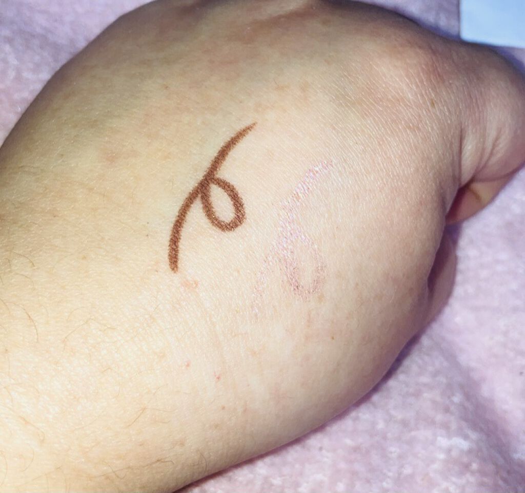 インク スキニー アイライナー/PERIPERA/ジェルアイライナーを使ったクチコミ（2枚目）