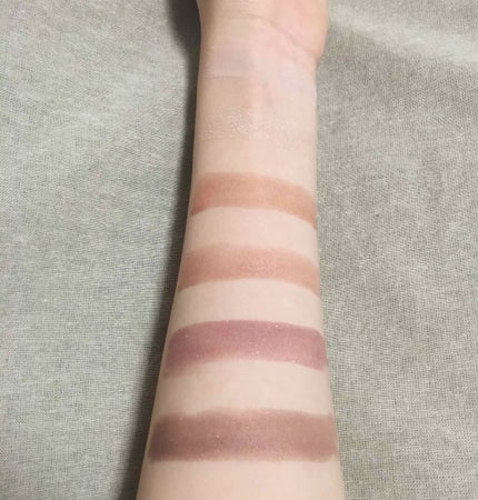 ディアダイアリー・デイリーライフ/KISS NEW YORK/アイシャドウパレットを使ったクチコミ(2枚目)