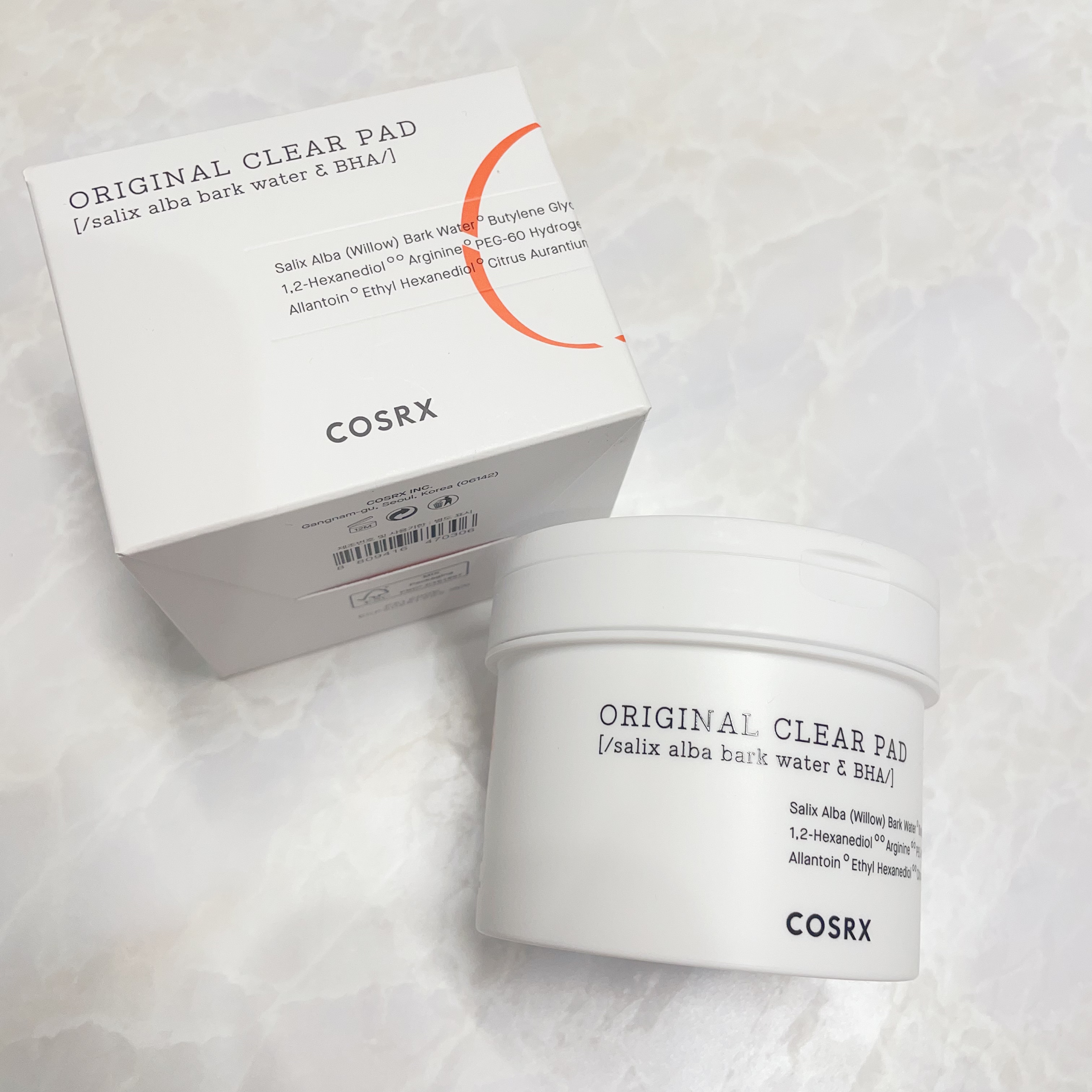 ワンステップオリジナルクリアパッド/COSRX/トナーパッドを使ったクチコミ（1枚目）