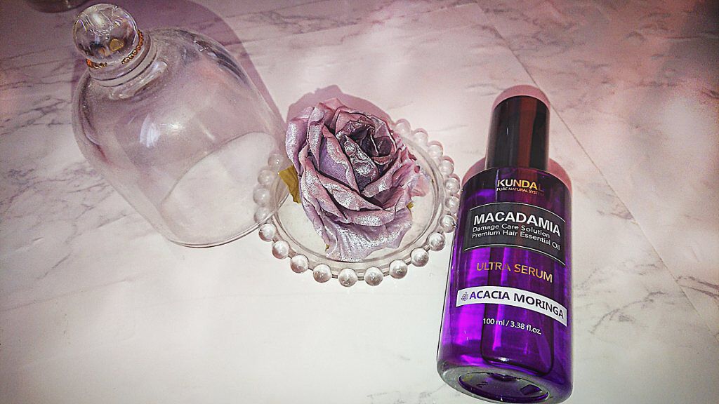 クンダル マカダミア ウルトラヘアセラム /KUNDAL/ヘアオイルを使ったクチコミ（1枚目）